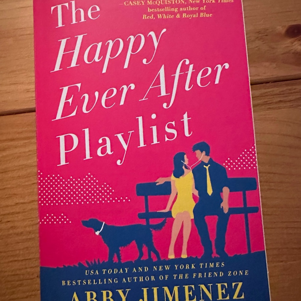The Happy Ever After Playlist Book